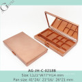 AG-JH-C-0218B Packaging Plastic Material Custom Quadrate Eye Shadow Multicell Container